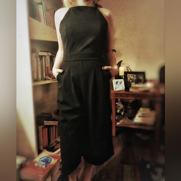 Emerald Sunday Jumpsuit - Picture 1 of 3